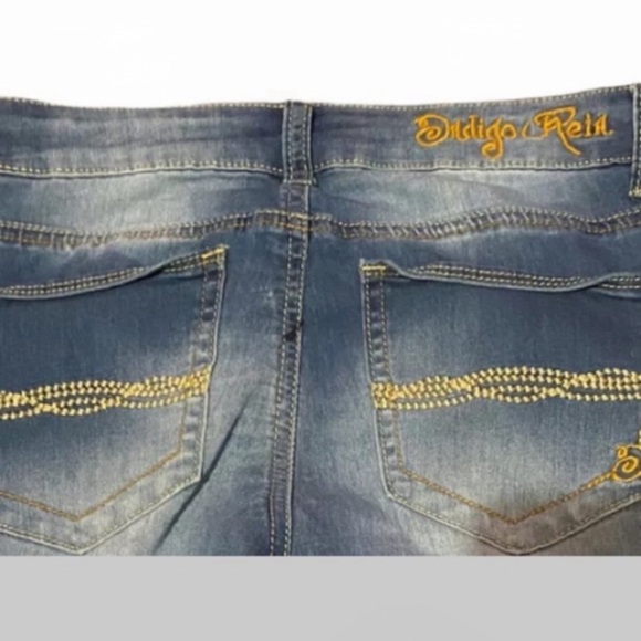 Indigo Rein Medium Wash Forever Skinny Jeans Denim Pants Women’s / Juniors Sz 3 - Picture 4 of 11